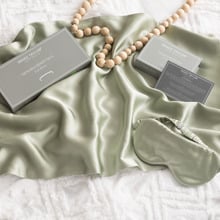 Alster Mulberry Silk Eye Mask